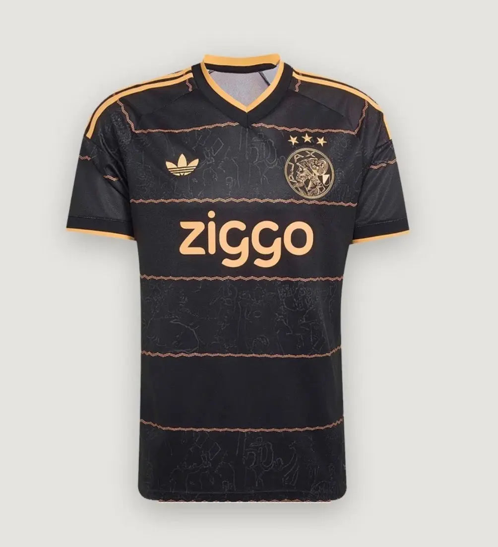 Maillot Ajax Extérieur 2026 Fábrica das Tailandesas