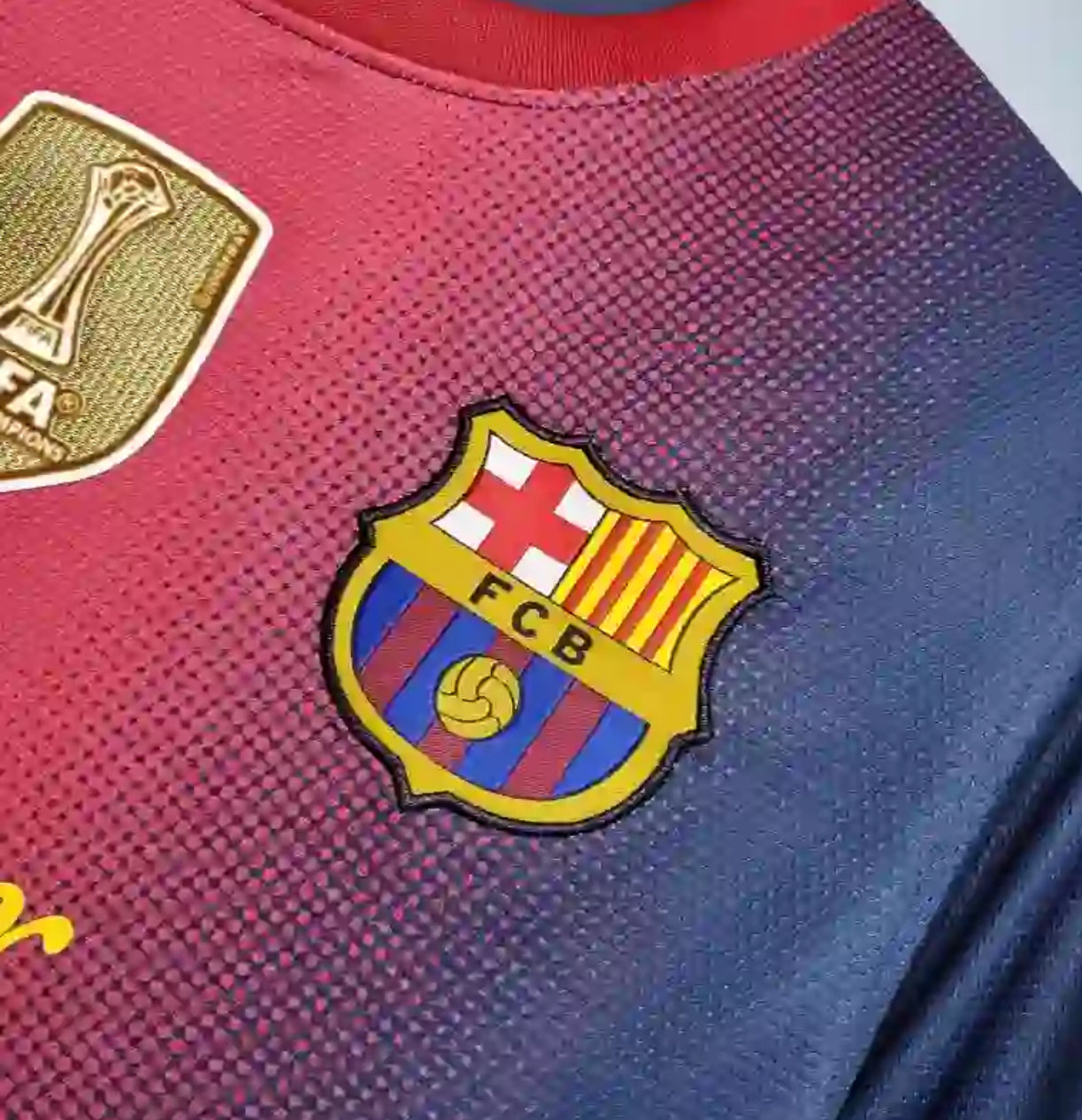 FC Barcelona Retro Home Jersey 12/13