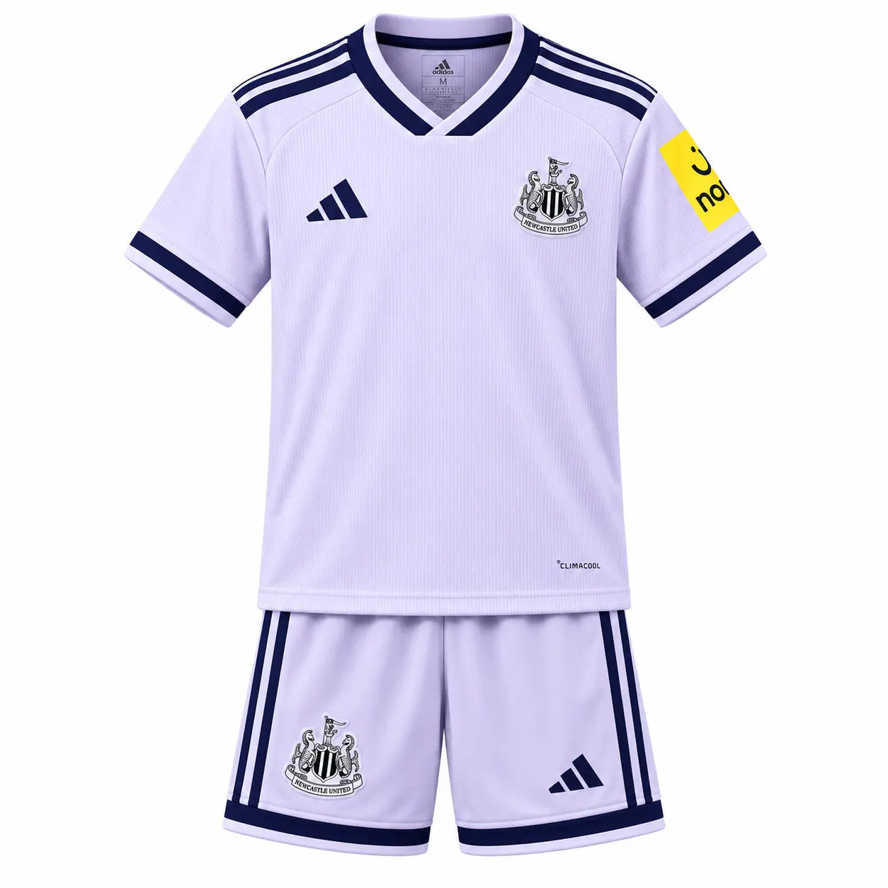 Kit Enfant Newcastle Troisième 2026/27 Fábrica das Tailandesas