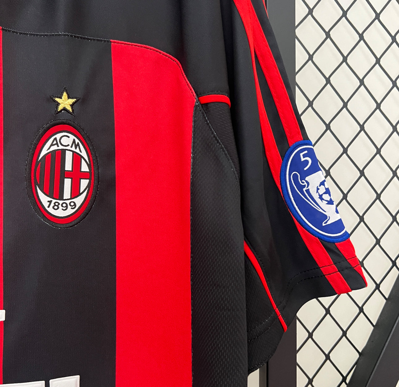 Maillot Rétro AC Milan Domicile 00/01