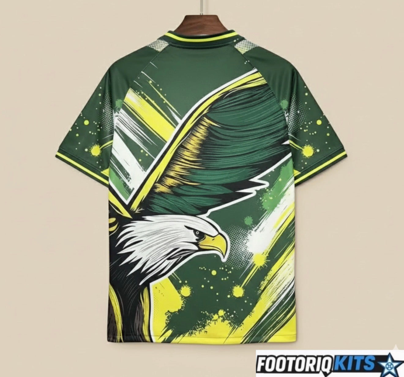 Brésil Maillot Concept Aigle Vert