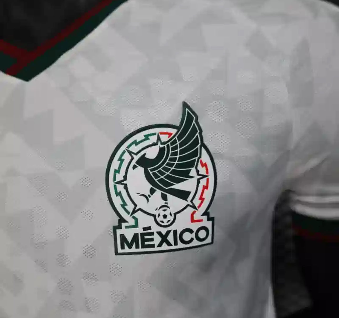Mexique Maillot Spécial Gris et Blanc 2025