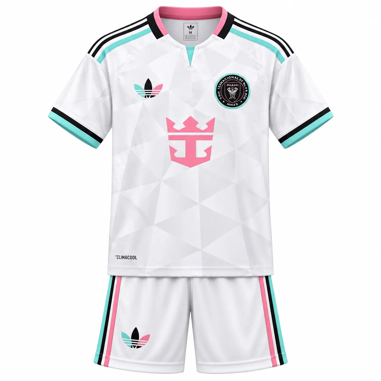 Kit Enfant Inter Miami Troisième 2026/27 Fábrica das Tailandesas