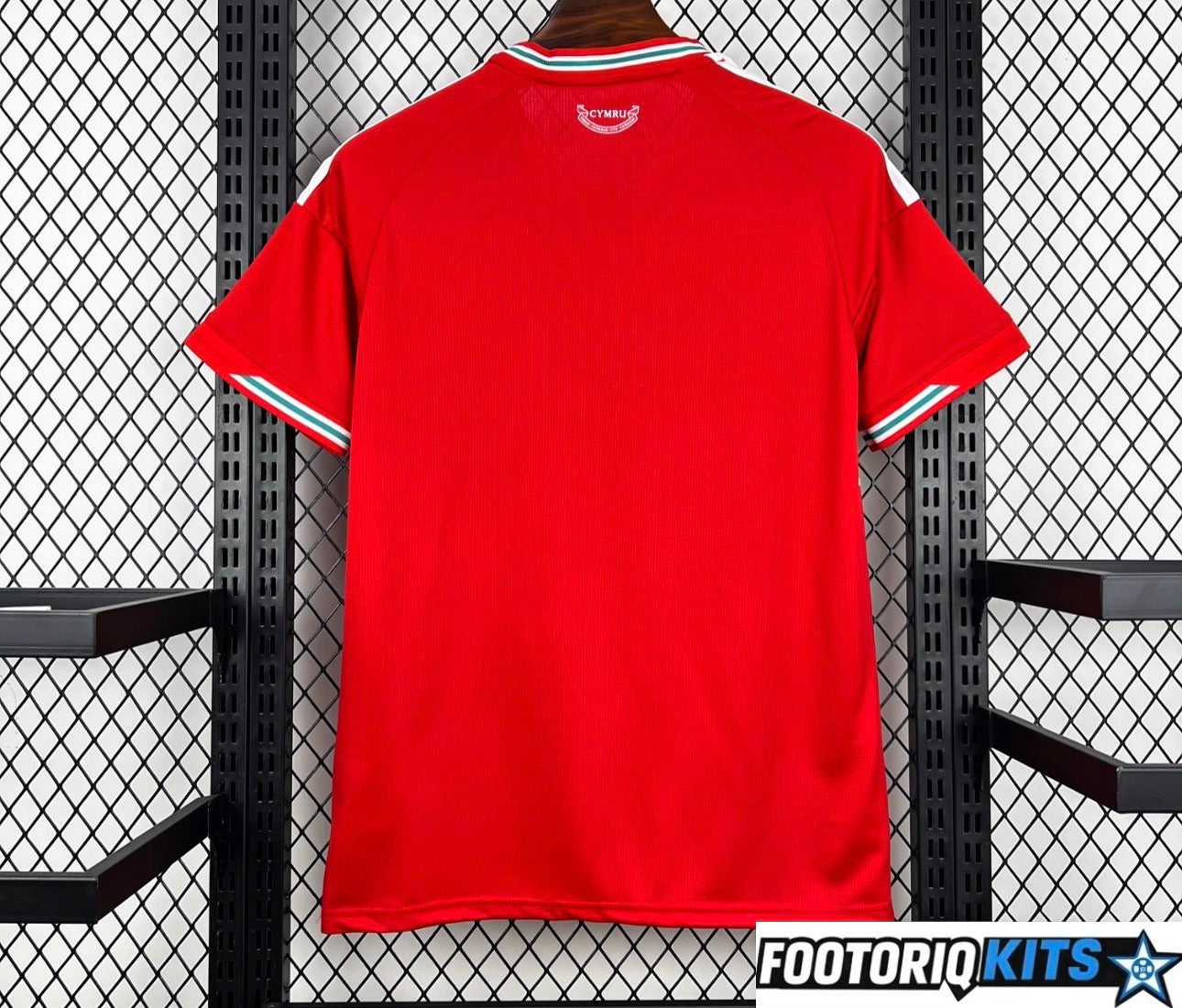 Maillot Pays De Galles Domicile Rouge 25/26 Coupe Du Monde