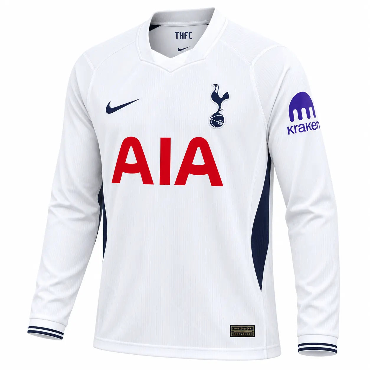 Maillot Manches Longues Tottenham Domicile 2026/27 Fábrica das Tailandesas