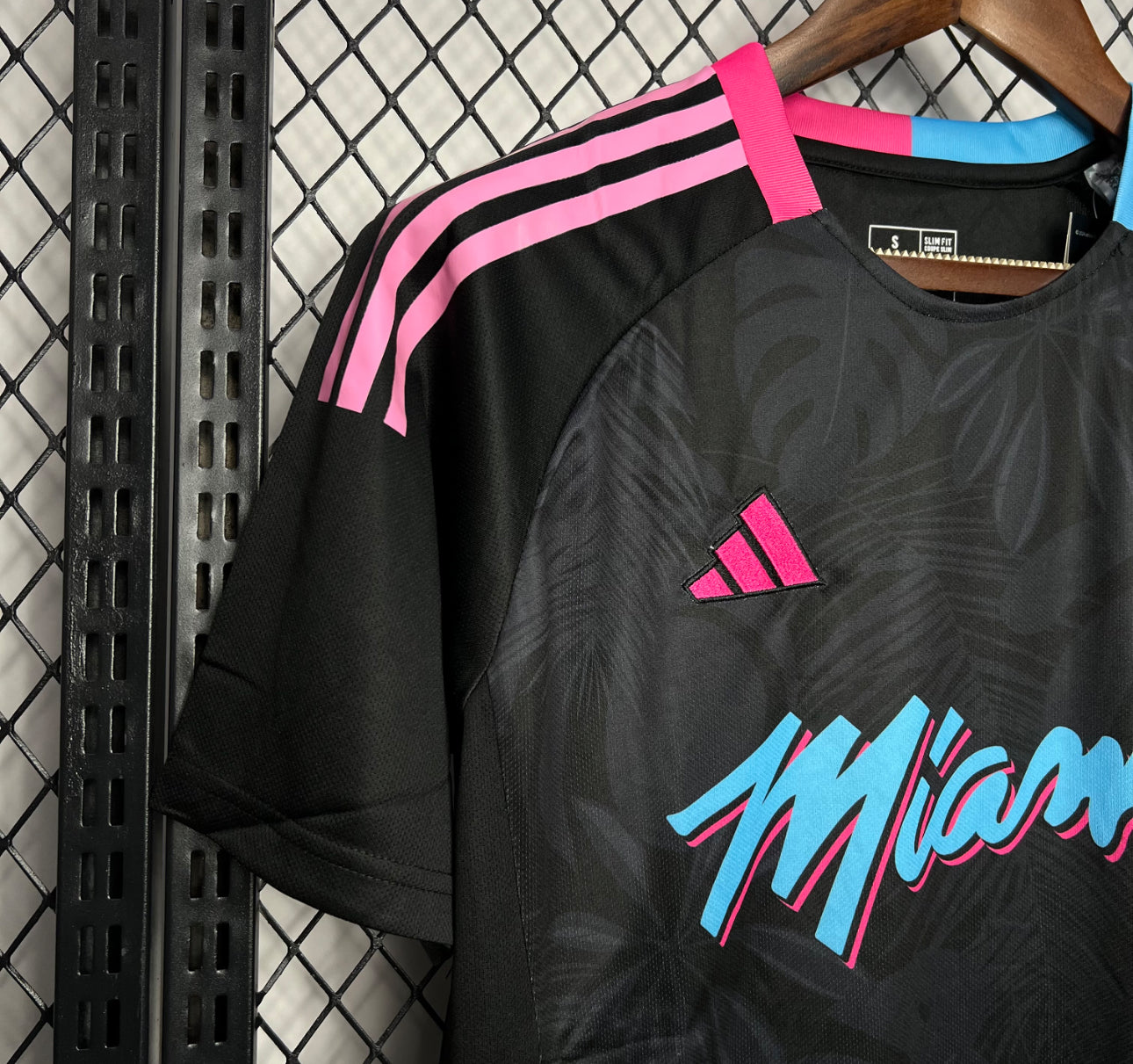 Inter Miami football concept jersey Pink and Black 24/25