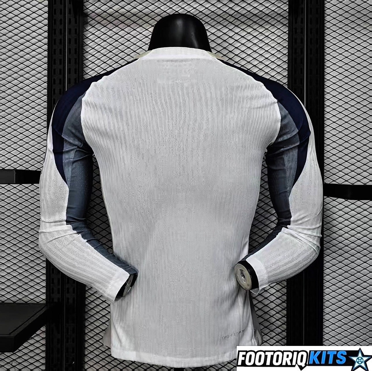 Version Joueur Maillot Manches Longues Tottenham Domicile 25/26