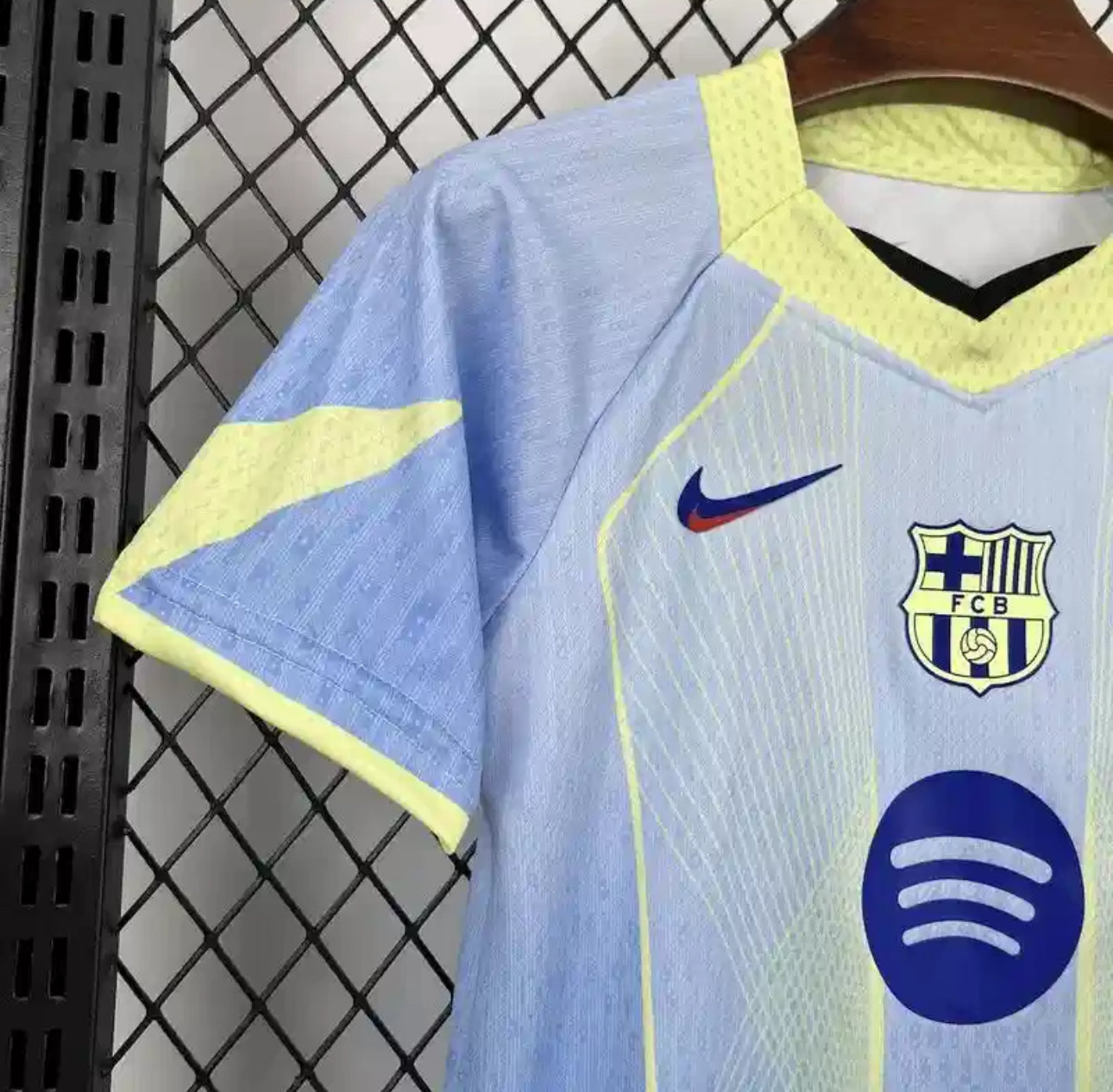 FC Barcelona Concept Blue Kids Kit 25/26