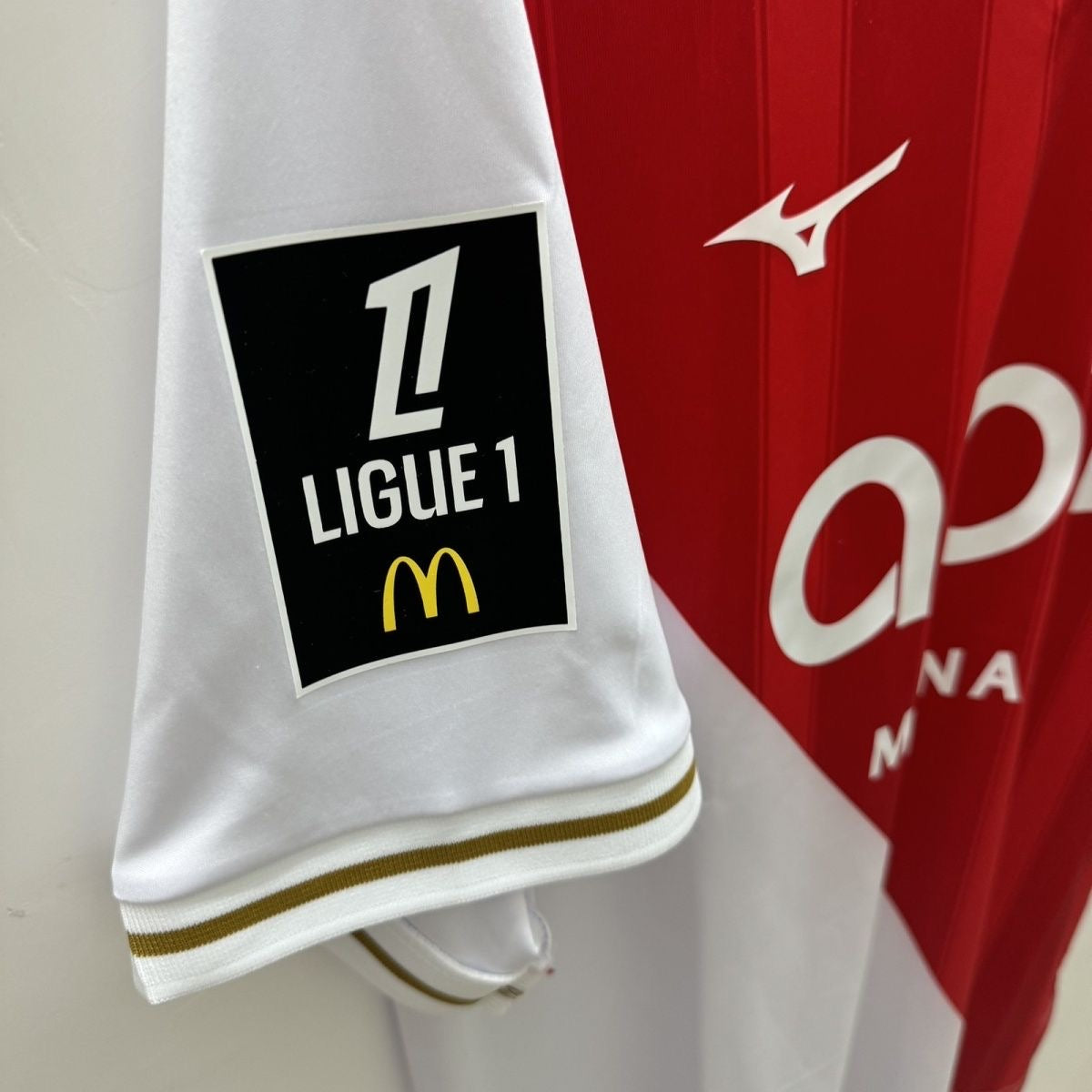 AS Monaco Home Shirt 25/26