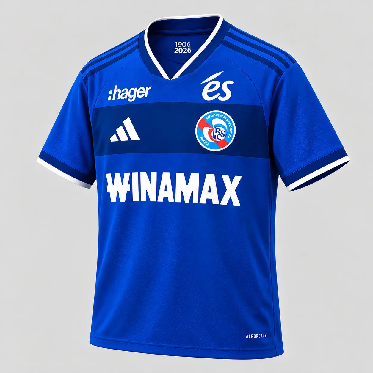 Maillot Strasbourg Domicile 2026/27 Fábrica das Tailandesas