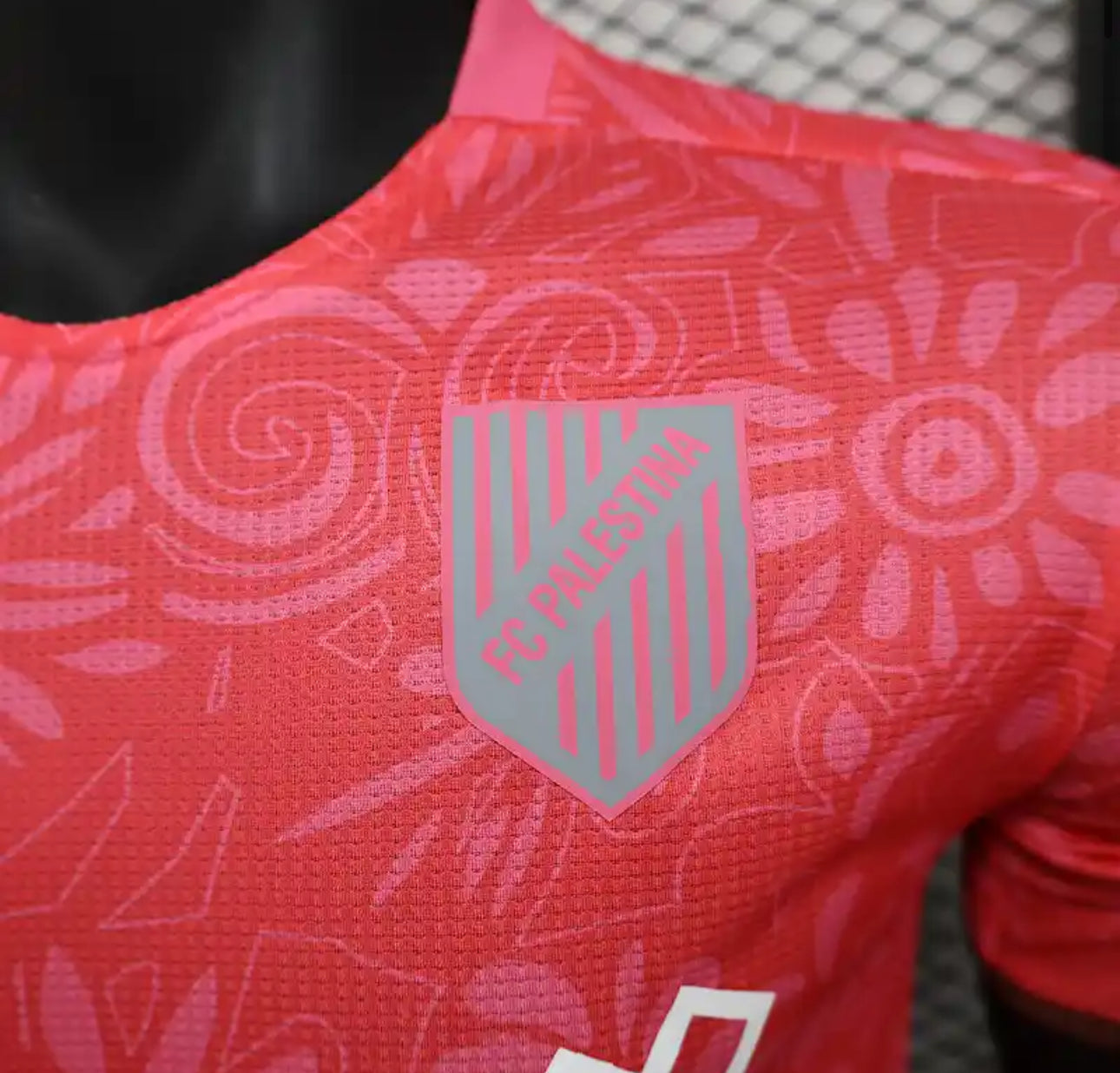 Maillot FC Palestina Concept Rose 24/25