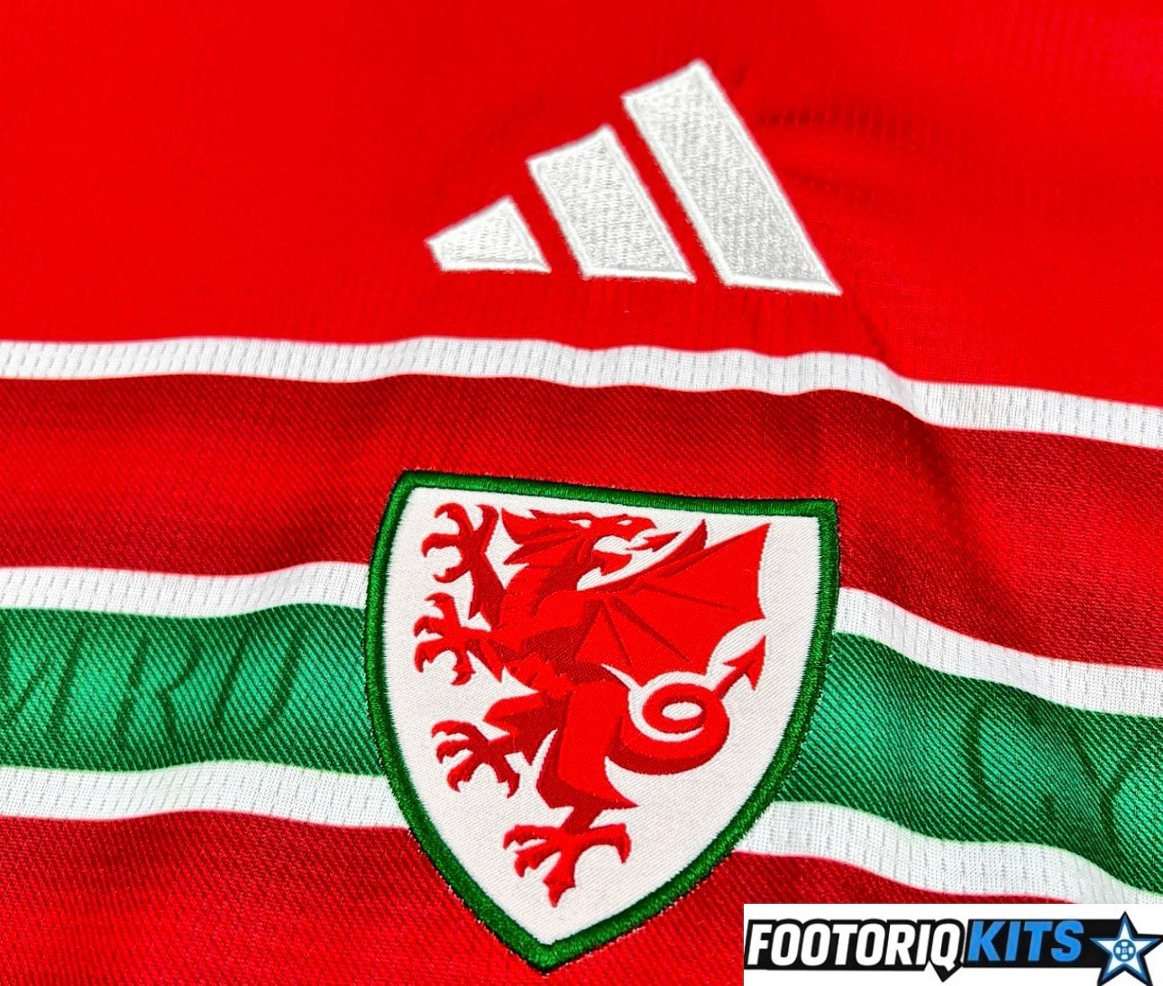 Maillot Pays De Galles Domicile Rouge 25/26 Coupe Du Monde