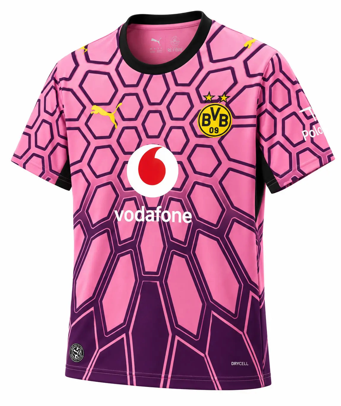 Maillot Borussia Dortmund Gardien 2026/27 Fábrica das Tailandesas