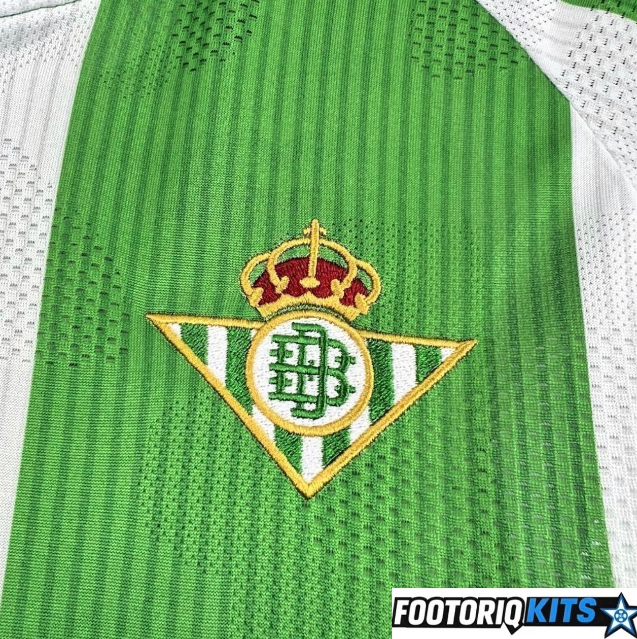 Maillot Manches Longues Real Betis Domicile 25/26