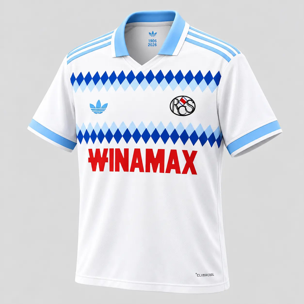 Maillot Strasbourg Extérieur 120 Ans 2026/27 Fábrica das Tailandesas