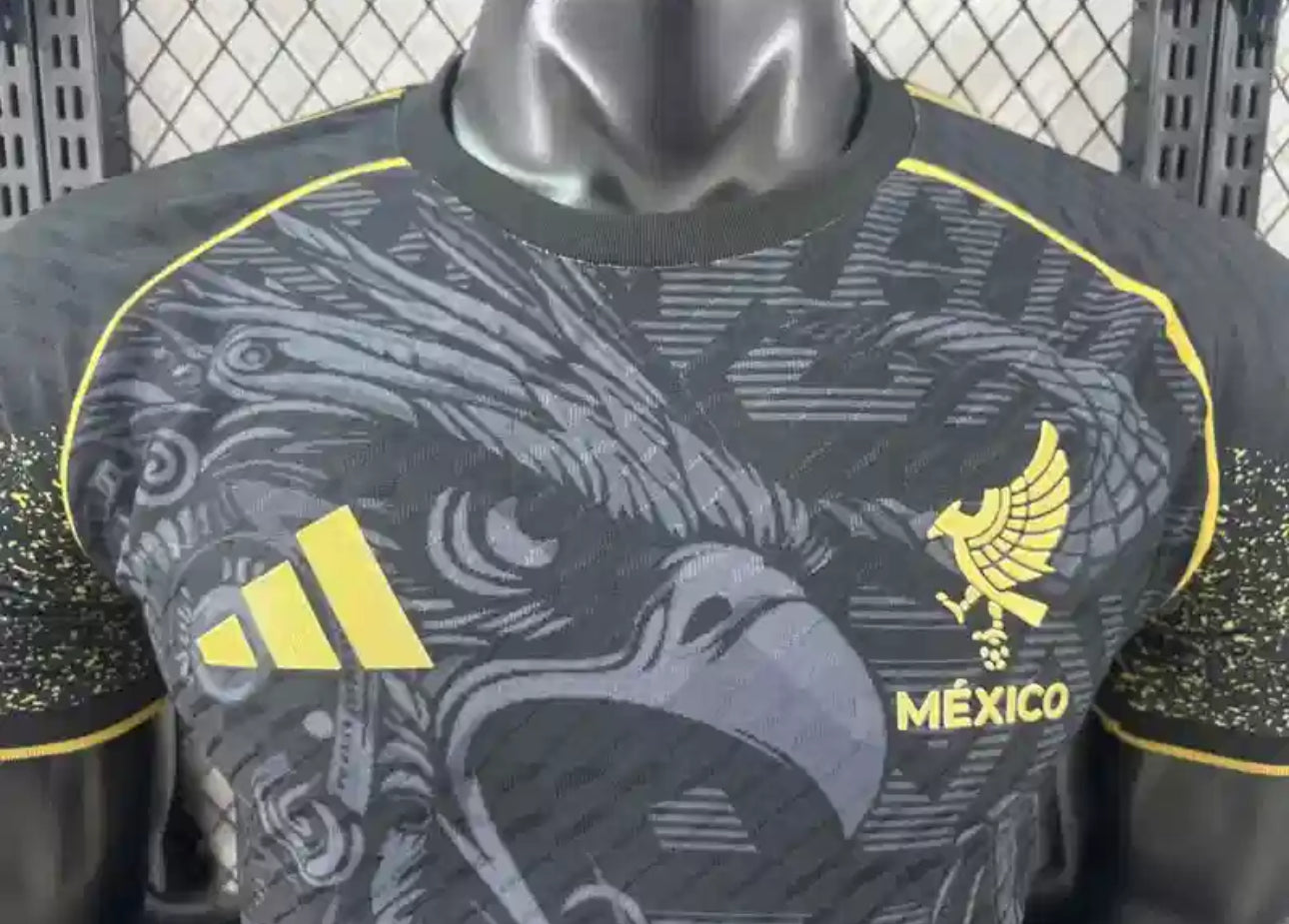 Mexique Maillot Concept Faucon Noir 2025