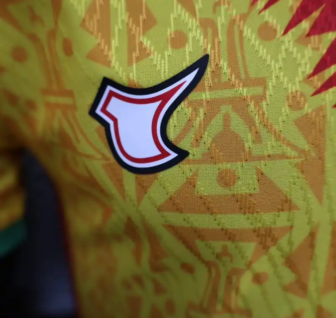 Burkina Faso Maillot 3rd Jaune 2024