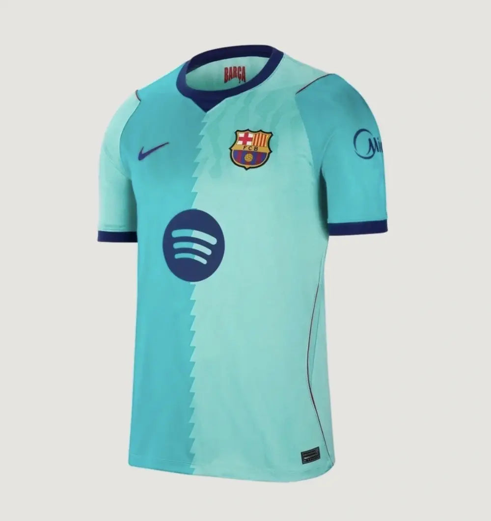 Maillot FC Barcelone Troisième 2026 Fábrica das Tailandesas