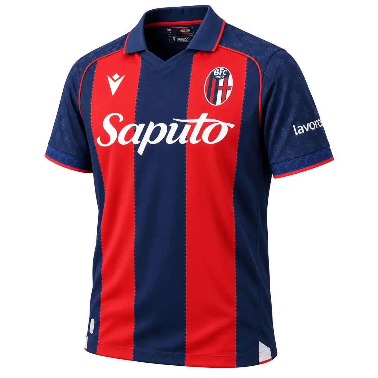 Maillot Bologne Domicile 2026/27 Fábrica das Tailandesas