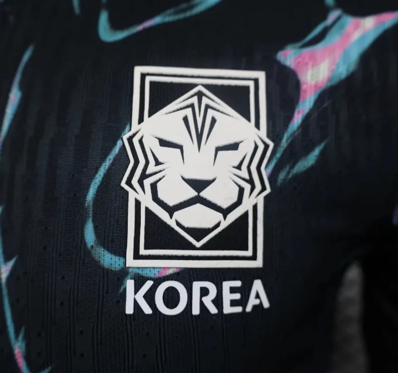 Südkorea Auswärtstrikot 2024 Schwarz