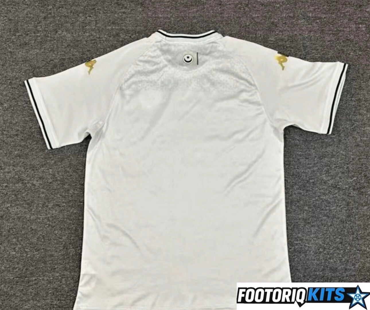 Maillot Tunisie Extérieur Blanc 25/26