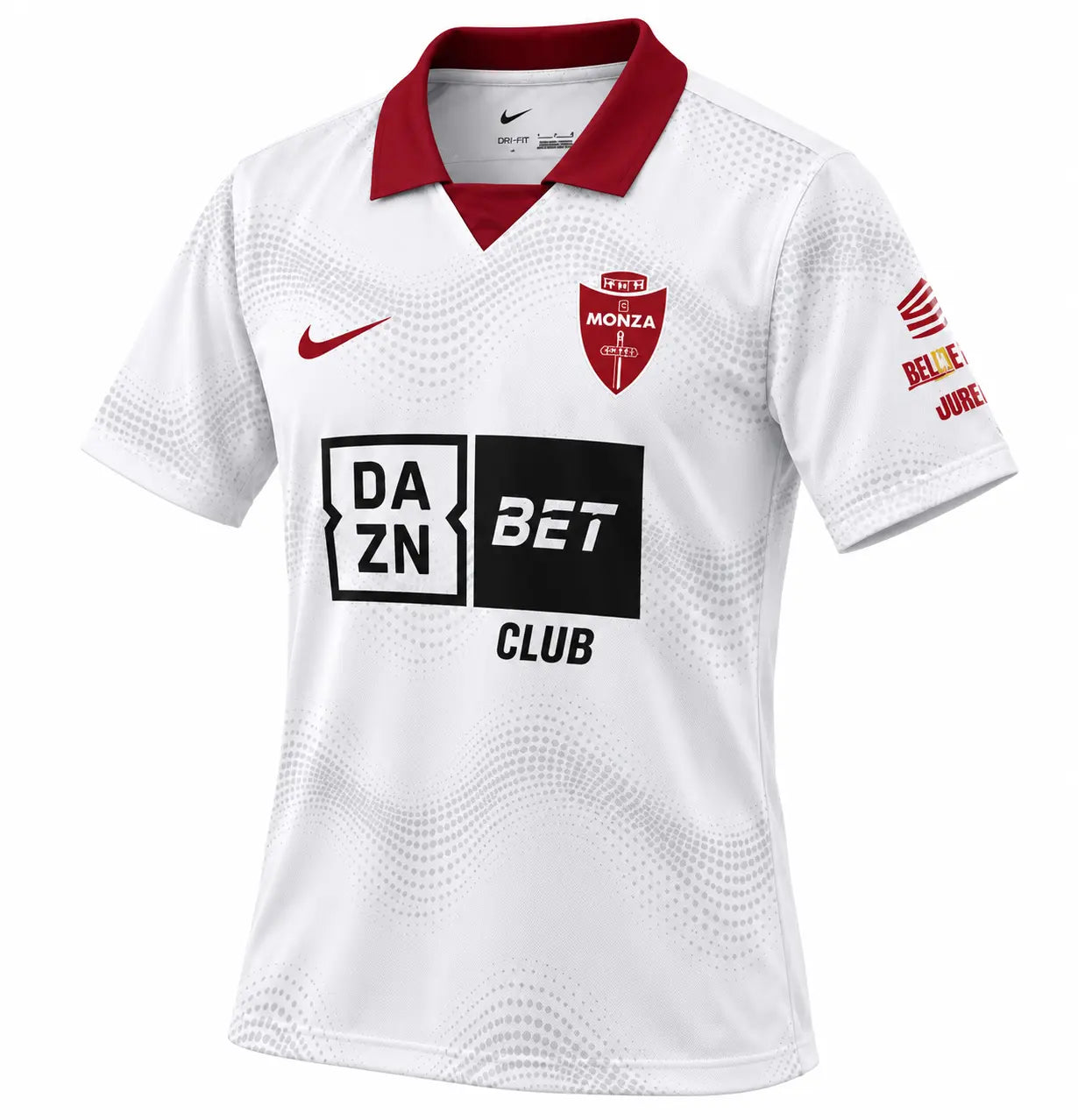 Maillot Monza Extérieur 2026/27 Fábrica das Tailandesas