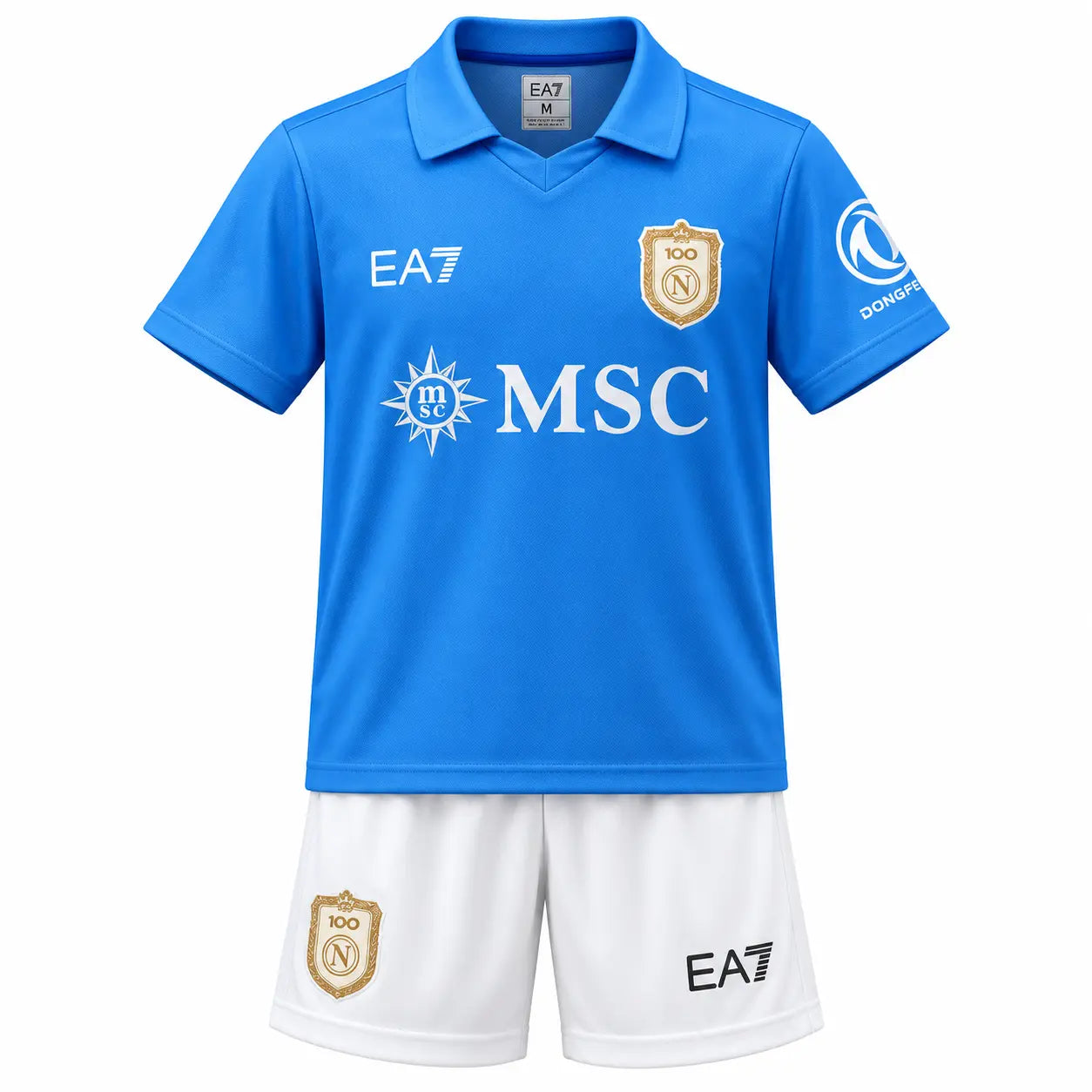 Kit Enfant Naples Domicile 2026/27 Fábrica das Tailandesas