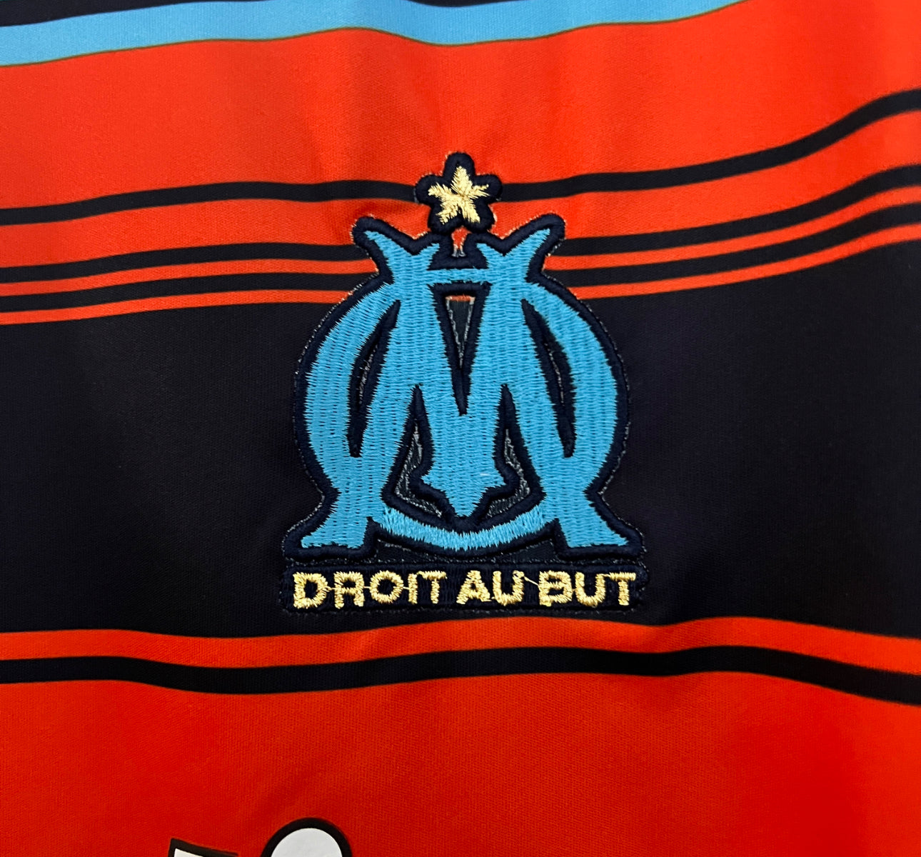 Marseille Retro Auswärtstrikot 11/12