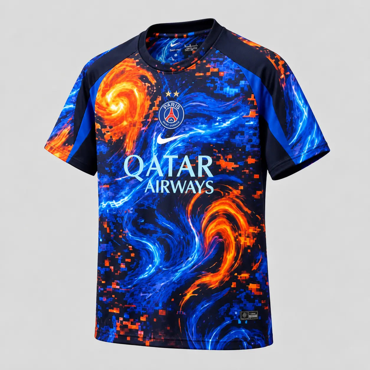 Maillot PSG Édition Spéciale Galaxie 2026/27 Fábrica das Tailandesas