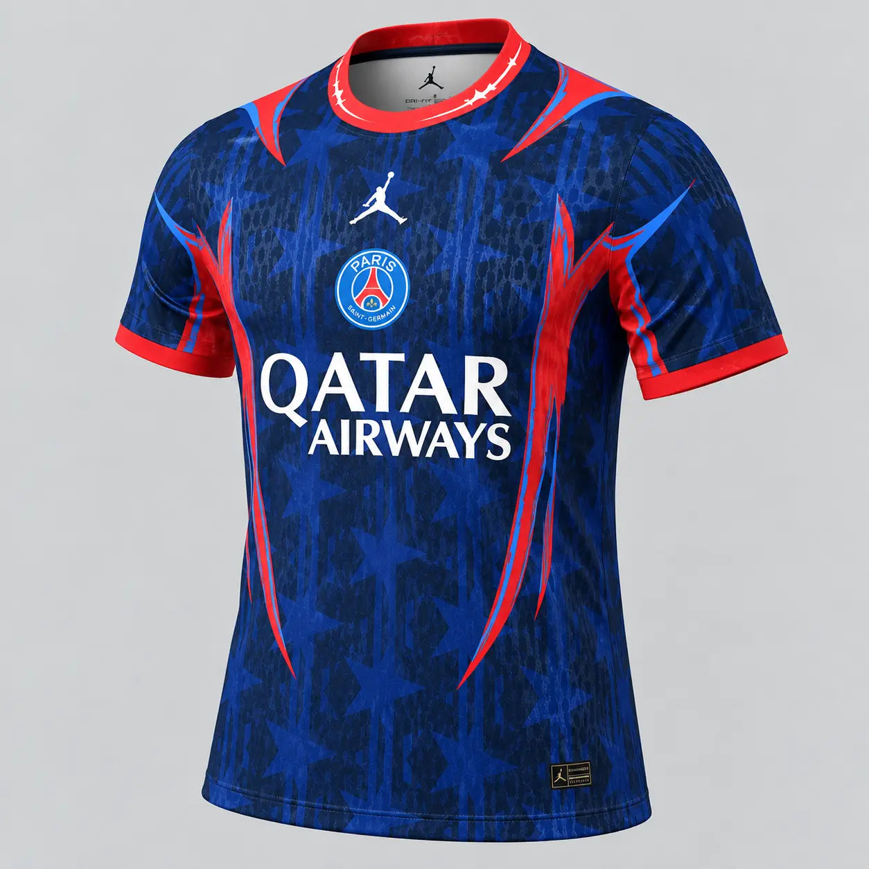 Maillot PSG Jordan Édition Étoiles 2026/27 Player Fábrica das Tailandesas