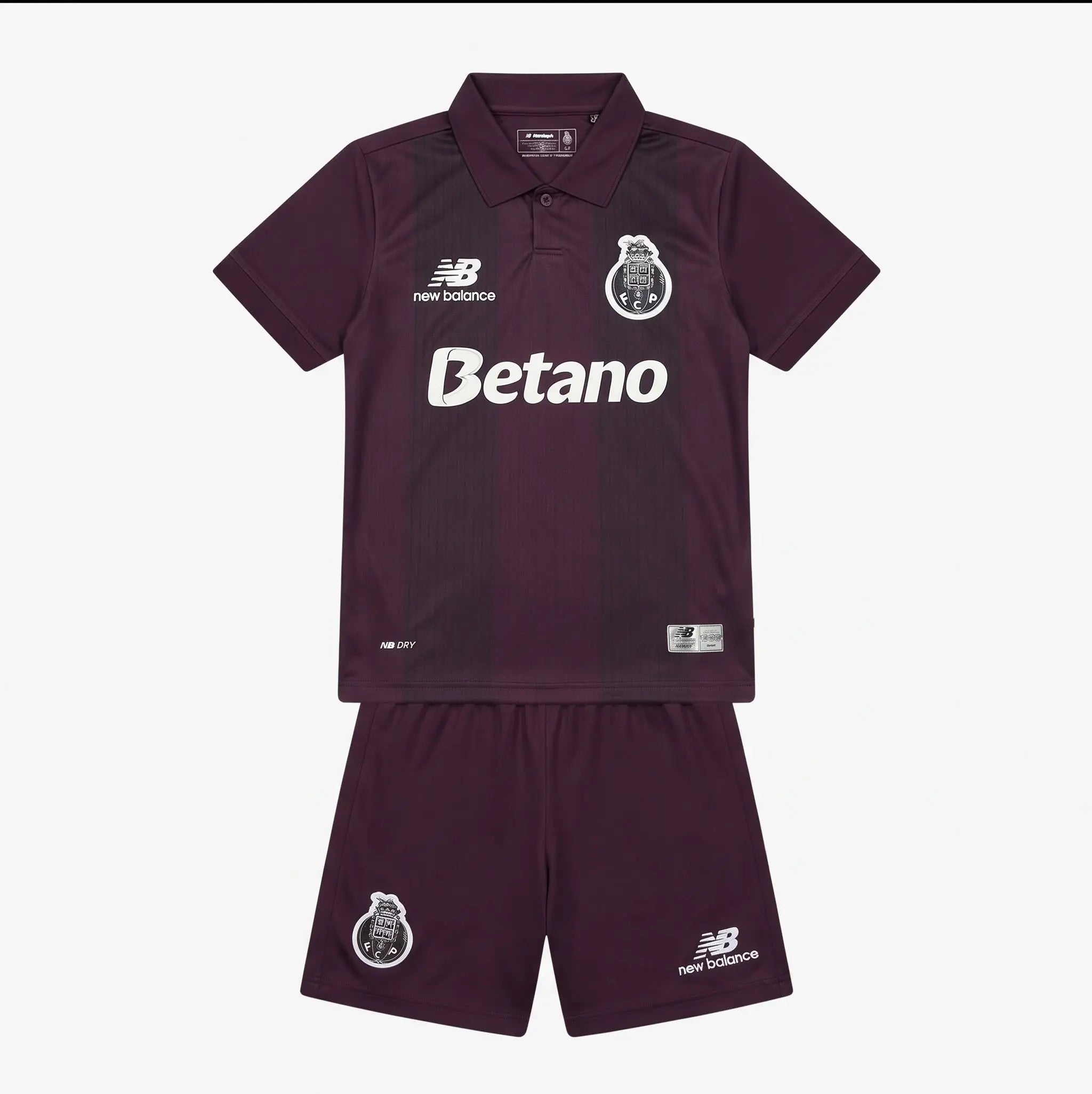 Kit Enfant FC Porto Troisième 2026/27 Fábrica das Tailandesas