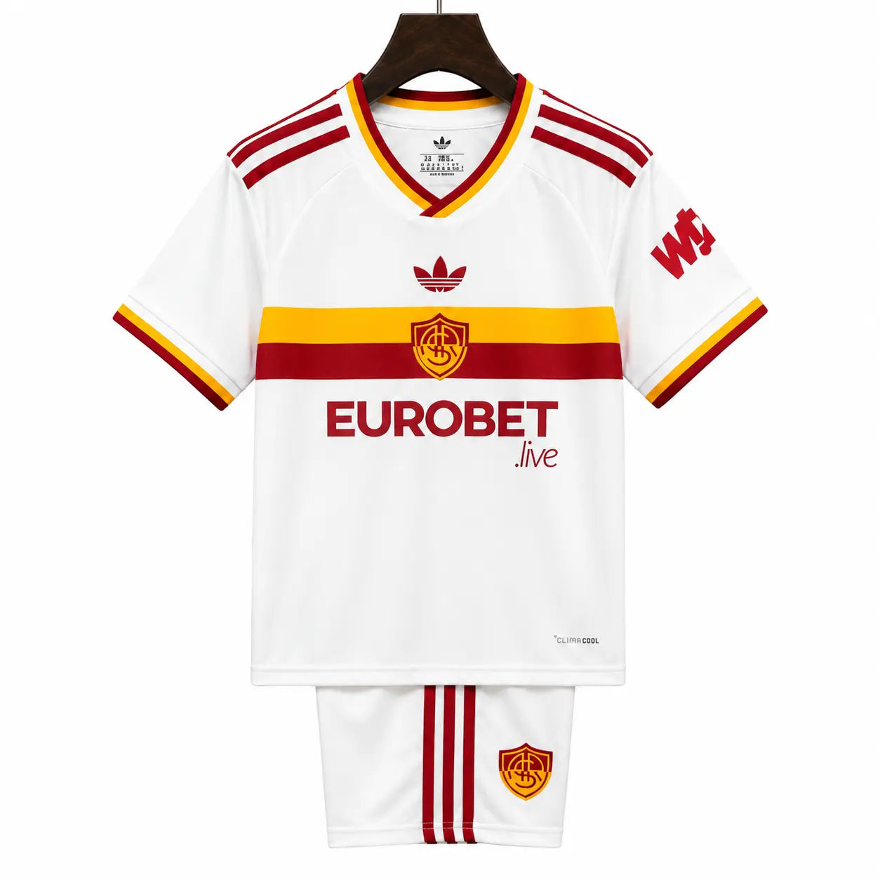 Kit Enfant AS Rome Extérieur 2026/27 Fábrica das Tailandesas