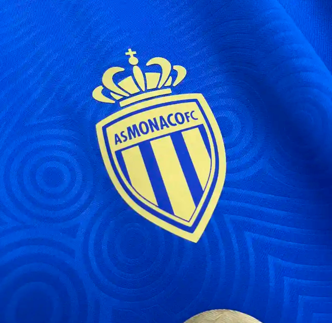 AS Monaco Blue Away Jersey 25/26