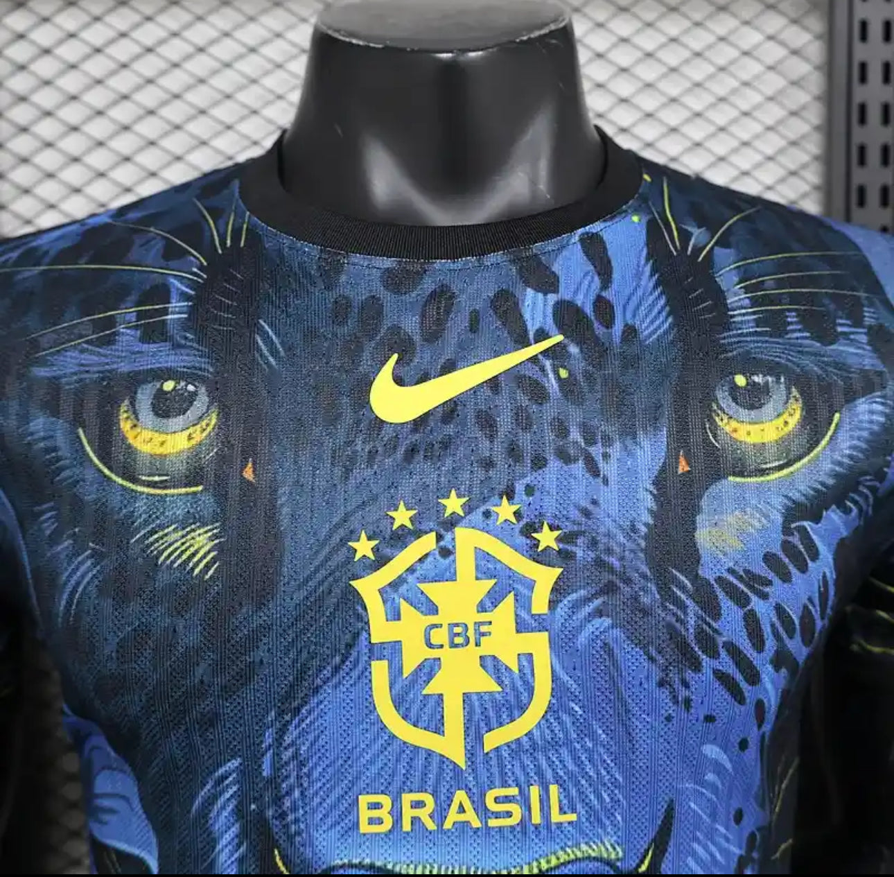 Brazil 2024 Blue Concept Jersey