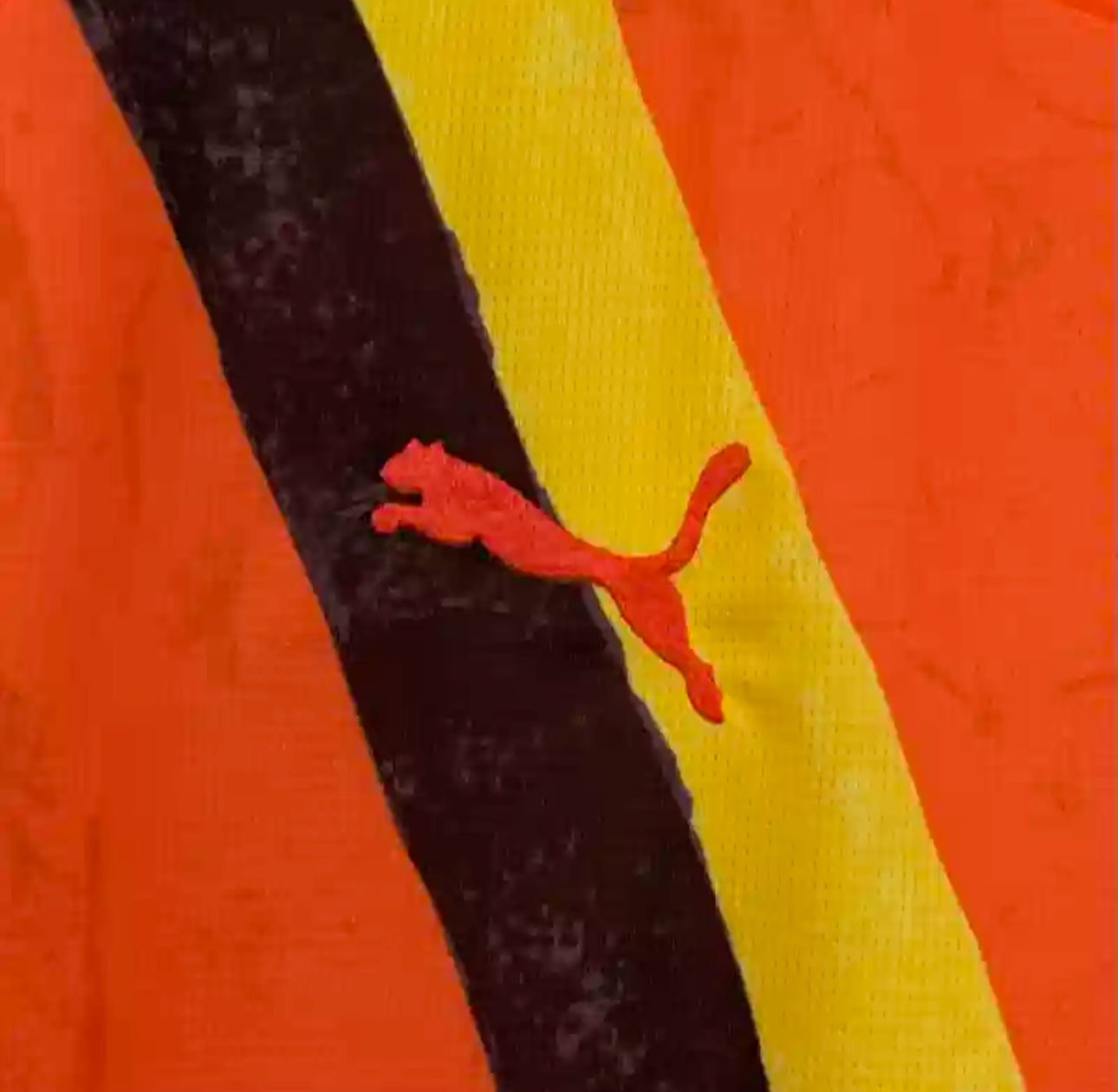Maillot Manchester City 3rd Orange 25/26