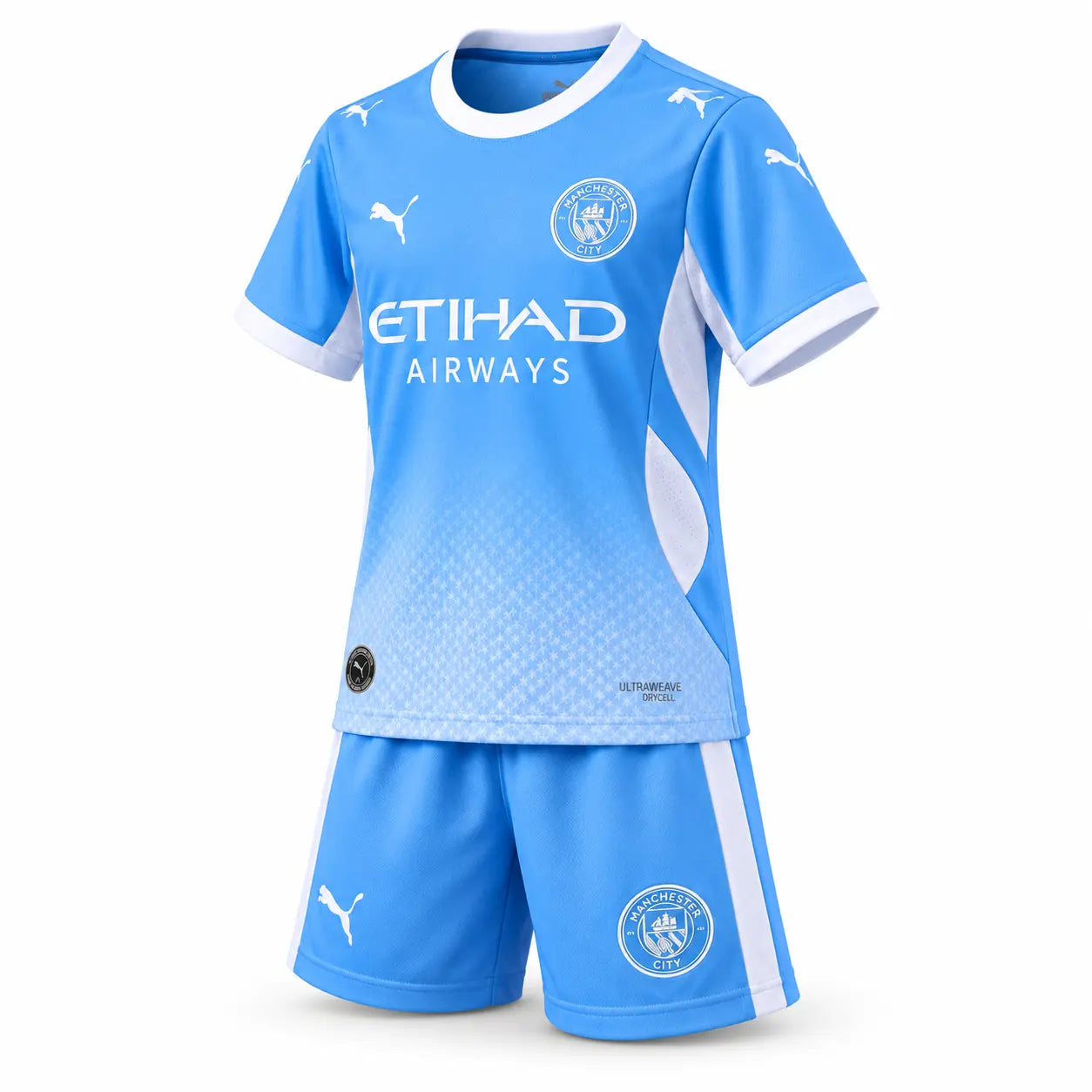 Kit Enfant Manchester City Domicile 2026/27 Fábrica das Tailandesas