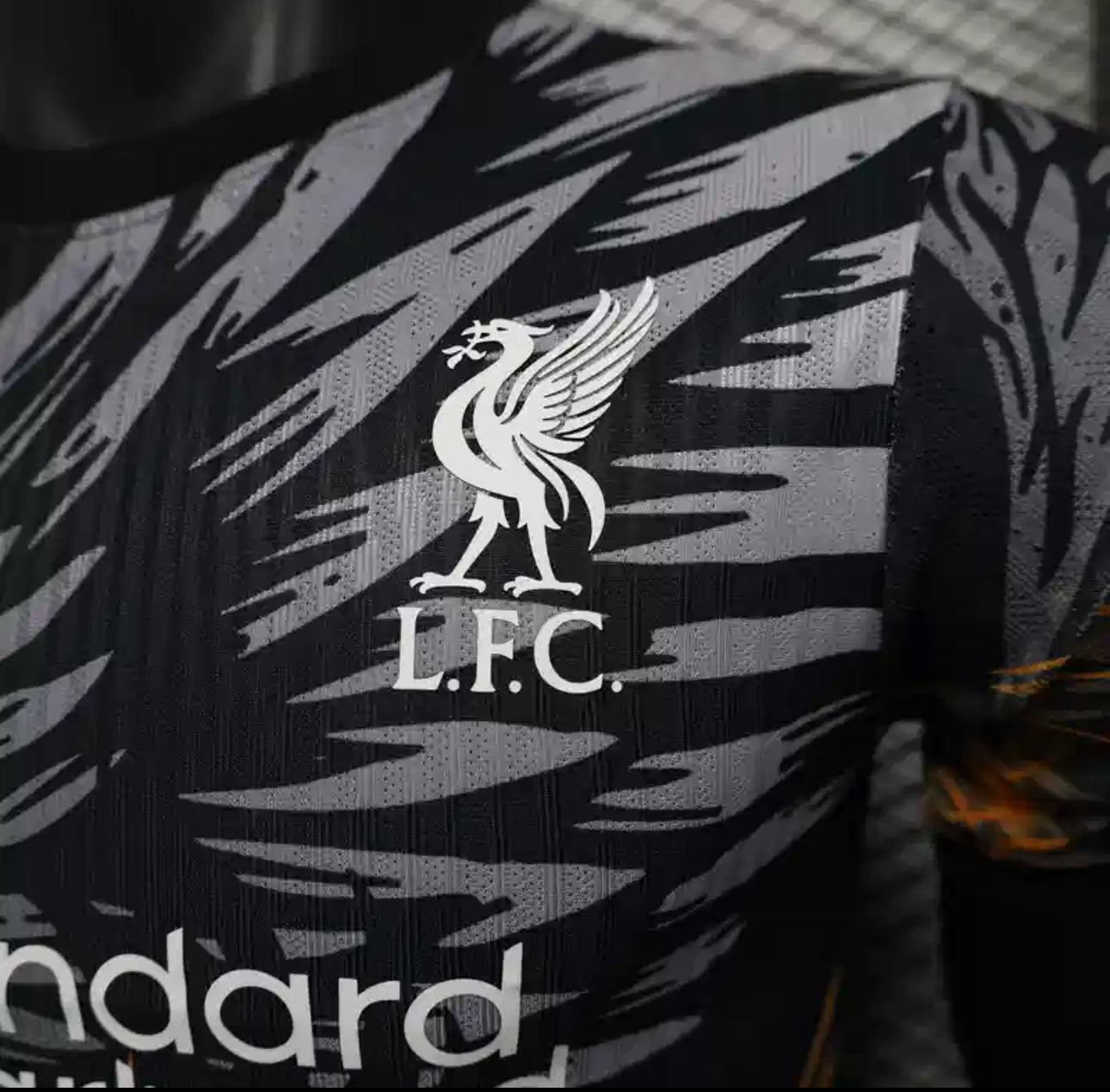 Maillot Liverpool Concept Noir 25/26