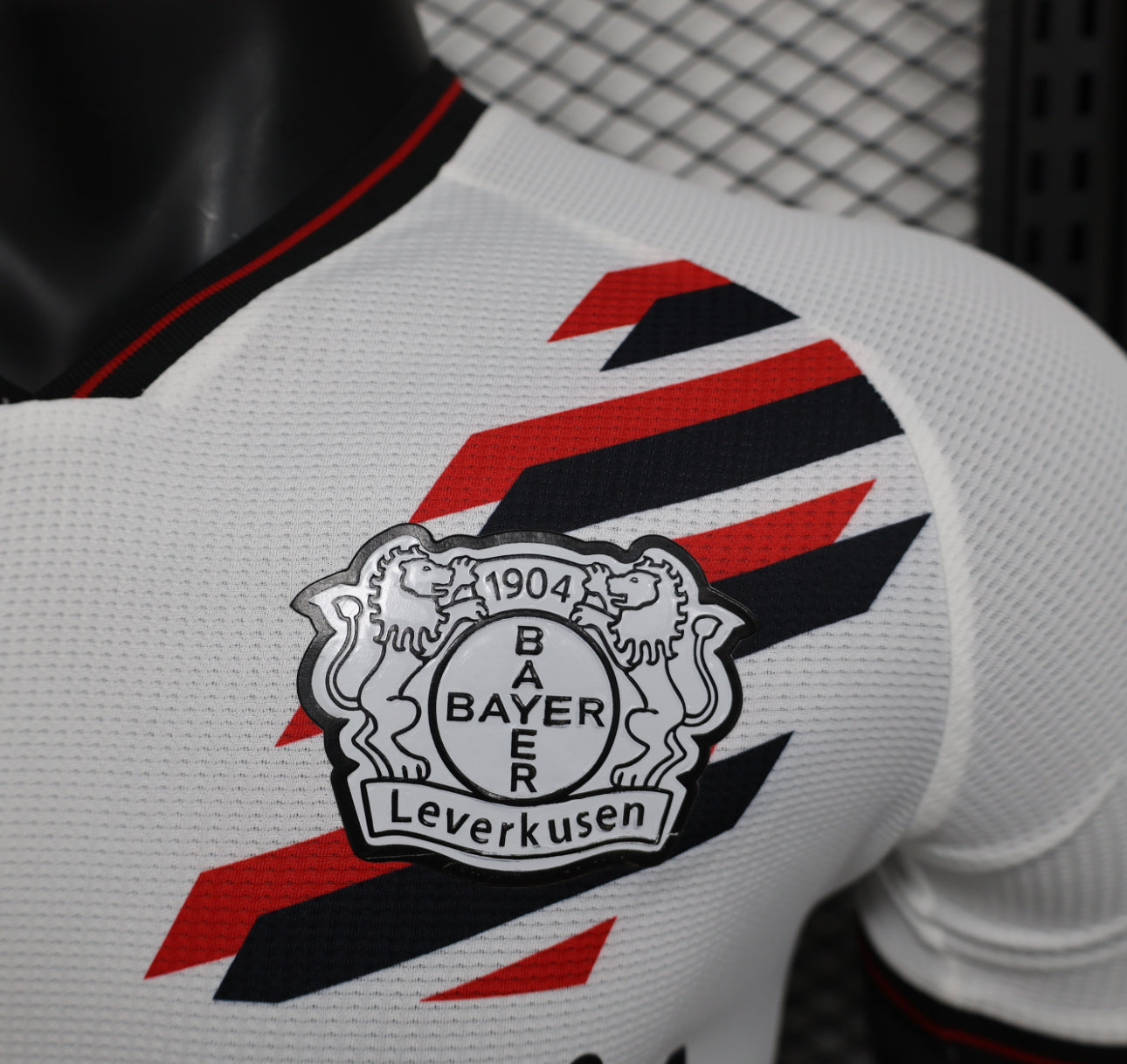 Leverkusen White Away Shirt 23/24