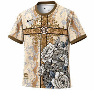 Maillot Inter Milan Concept Serpent Or 2026/27