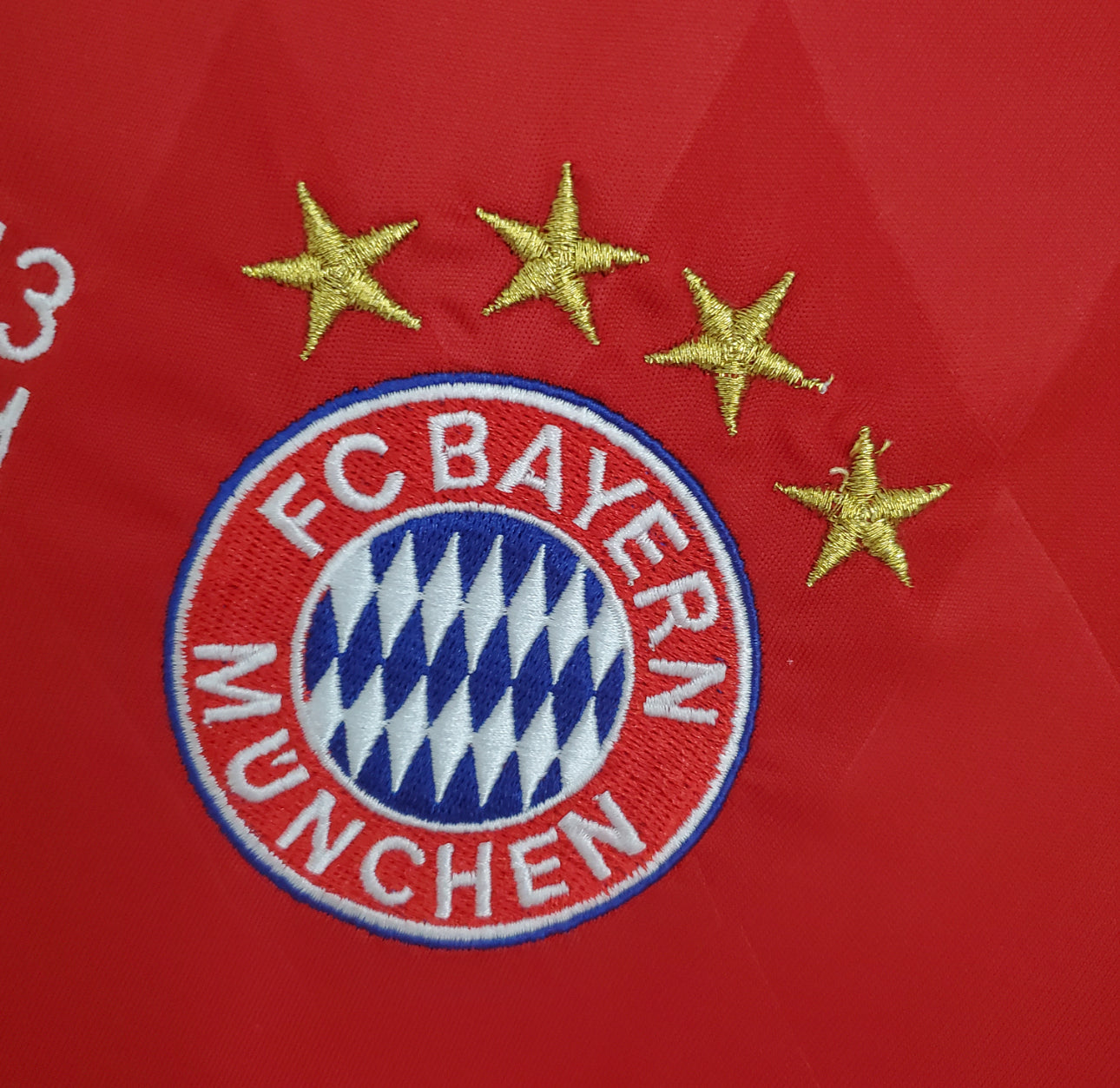 FC Bayern Retro Heimtrikot Champions League Finale 2013