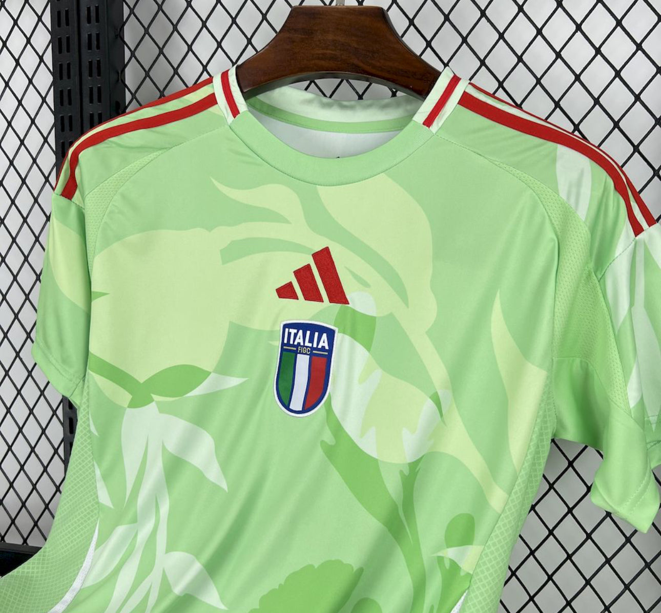 Maillot Italie Extérieur Vert 25/26
