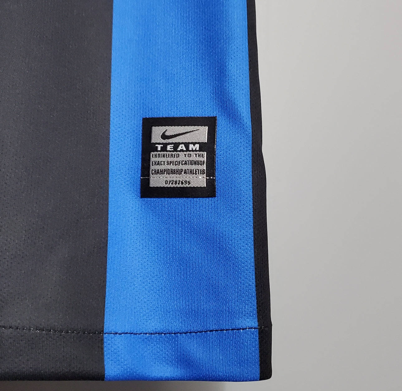 Inter Milan Retro Jersey 2010 Champions League Final Edition