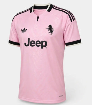 Maillot Juventus Extérieur Rose 2026