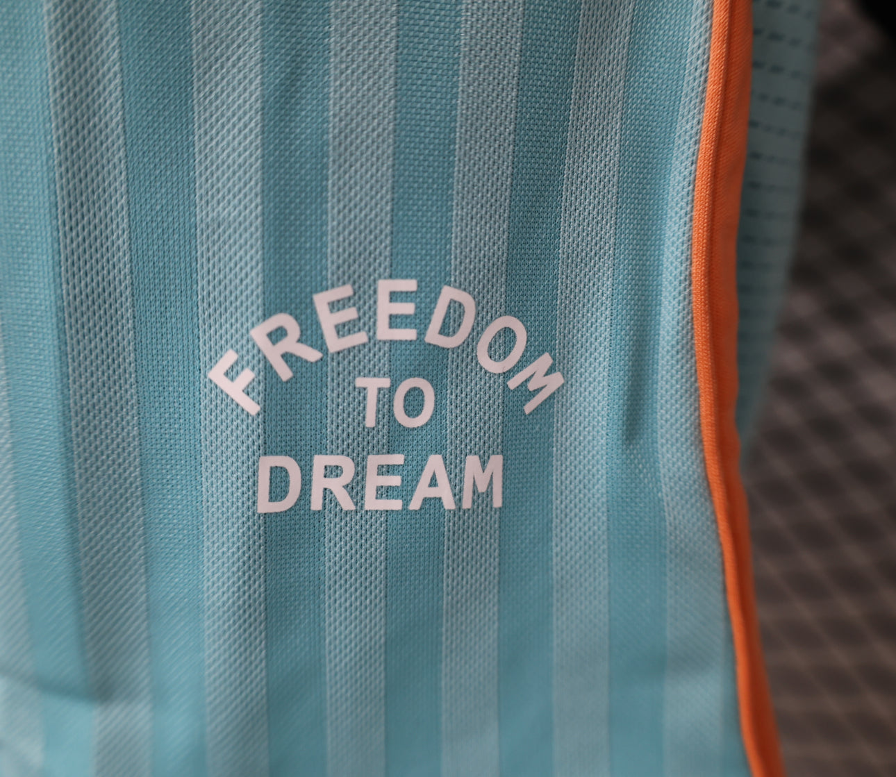 Inter Miami Home Shirt Blue and Orange 24/25