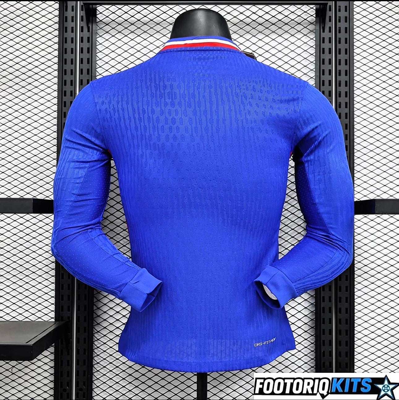 Version Joueur Maillot Manches Longues France Domicile 24/25