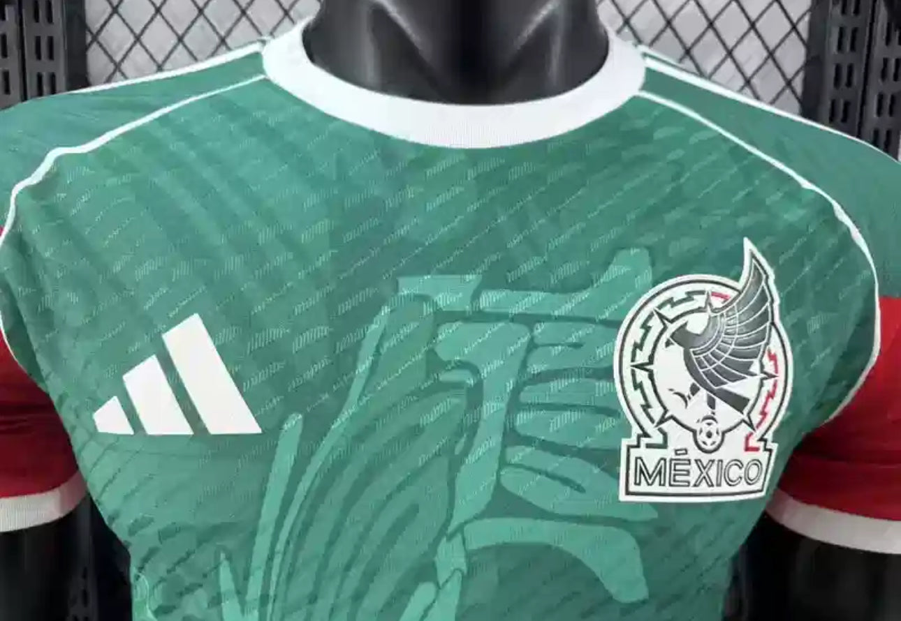 Mexique Maillot Concept Vert Dragon 2025