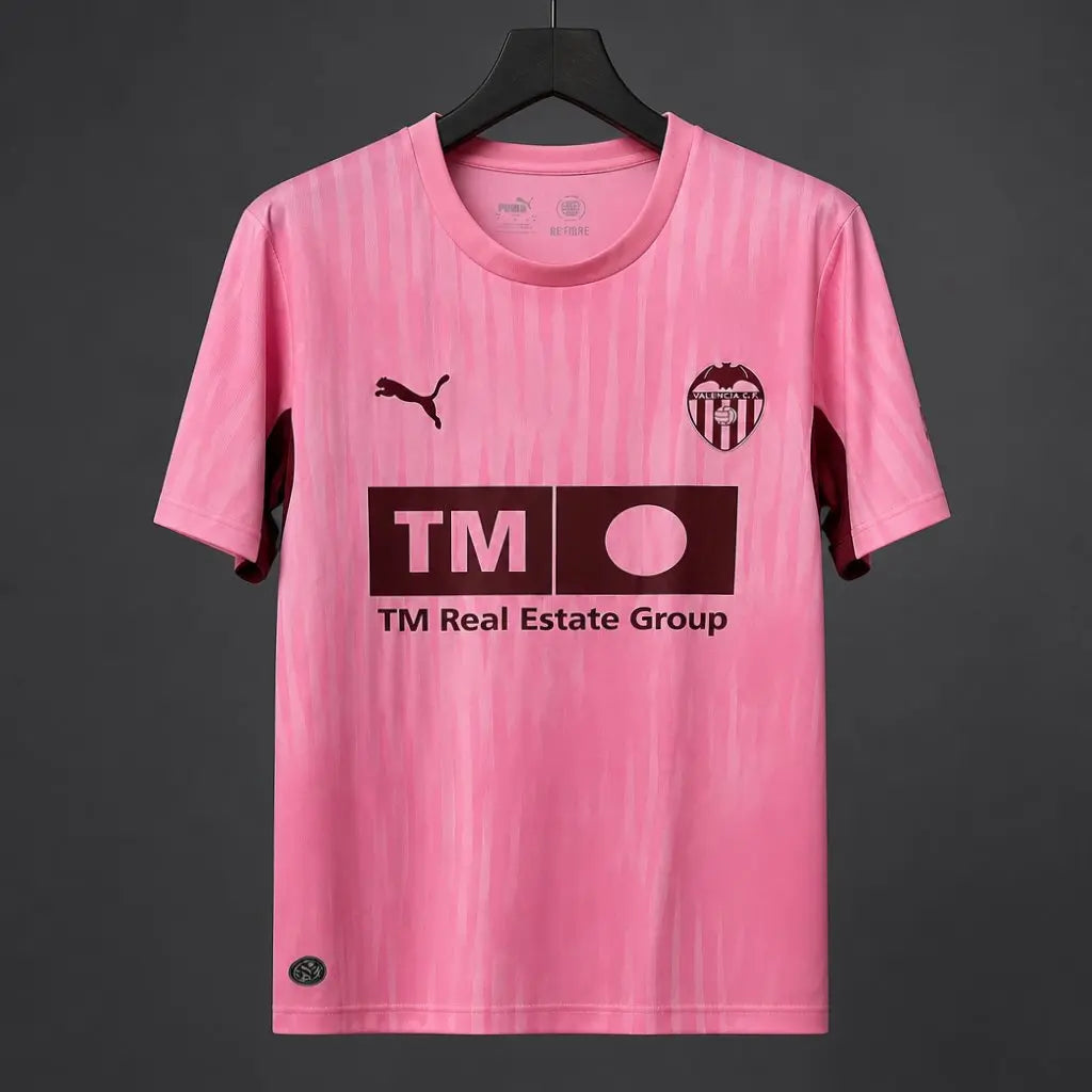 Maillot Valencia Troisième 2026/27 Fábrica das Tailandesas