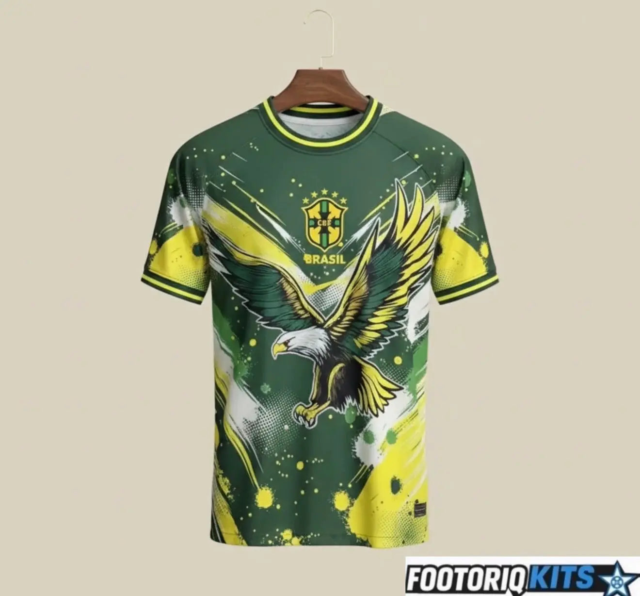 MAILLOT CONCEPT BRÉSIL 2024/2025