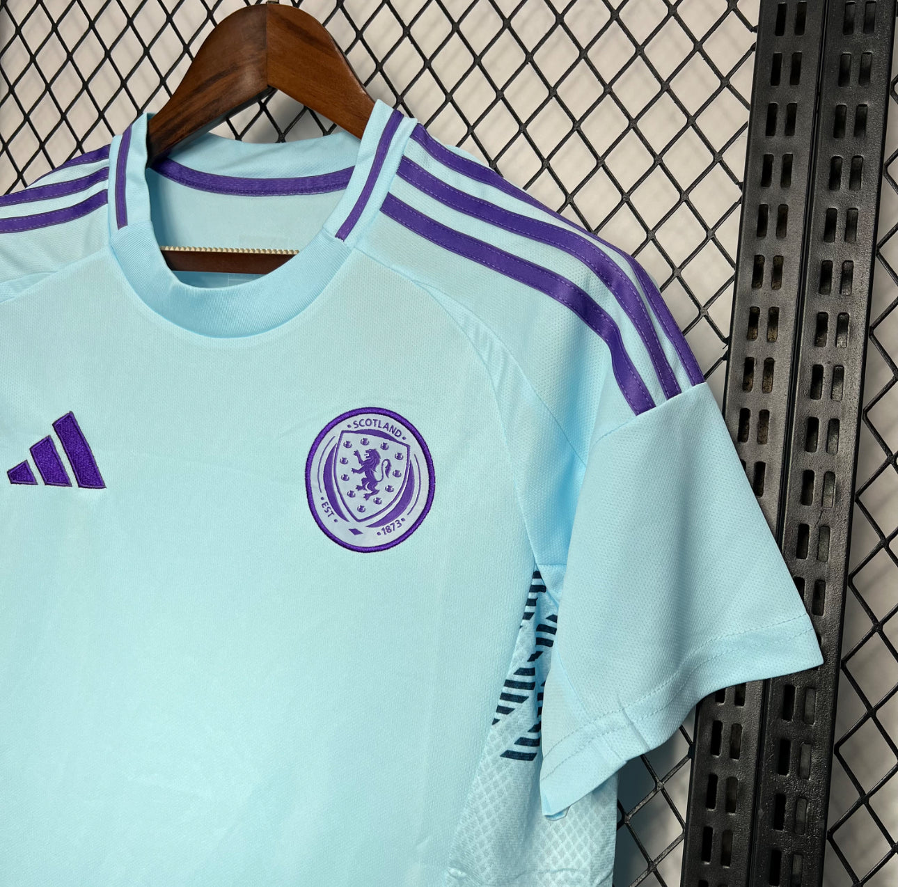 Maillot Ecosse Bleu Extérieur 24/25