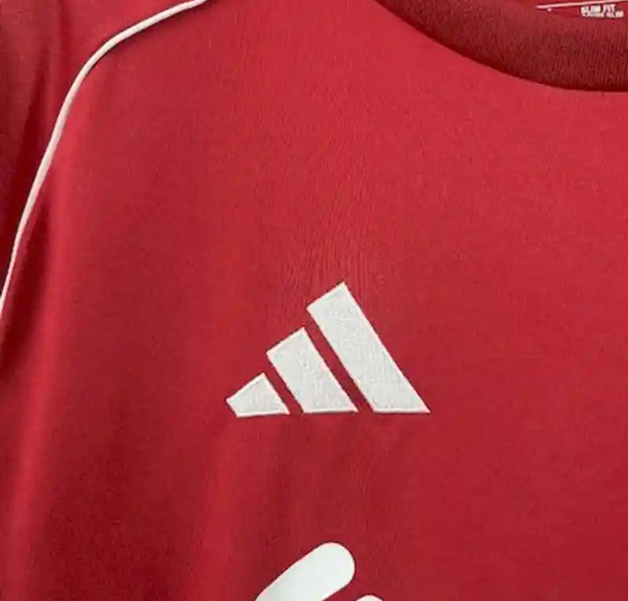 Liverpool Red Home Shirt 25/26